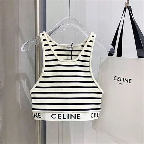 celine crop tops|celine crop top bra.